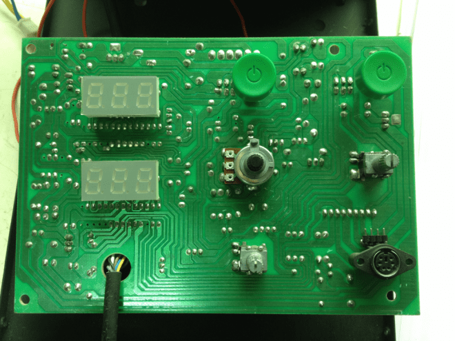 Ремонт паяльной станции Lukey 852D+FAN — KB-LAB Engineering