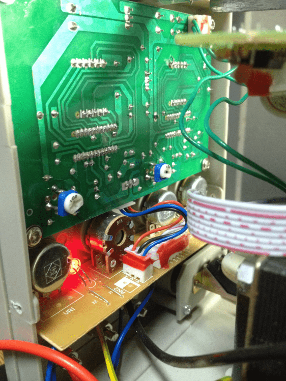 power supply PS-305D Плата индикации и подстройки напряжения