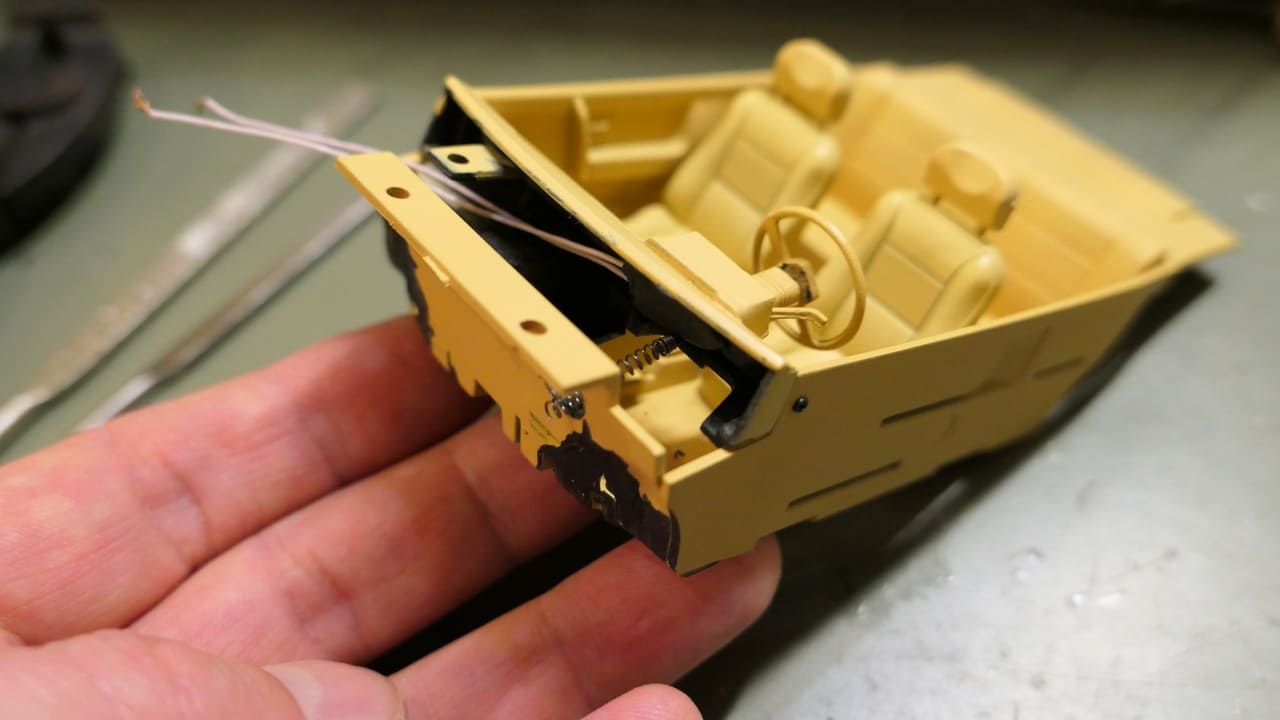 Постройка радиоуправляемой модели ВАЗ 2108 в масштабе 1:24 (часть 10 ...