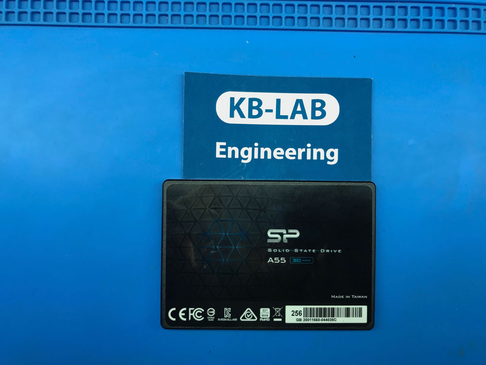 Silicon Power A55 SSD диск на 256 GB